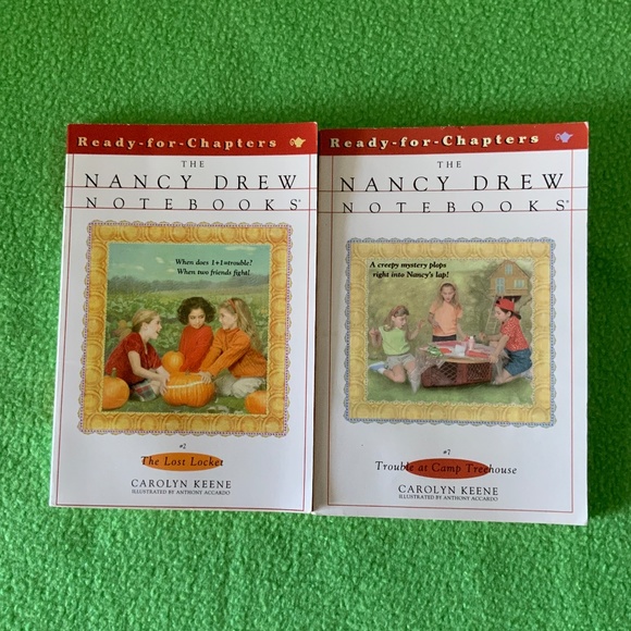 Nancy Drew Other - Nancy Drew Notebooks